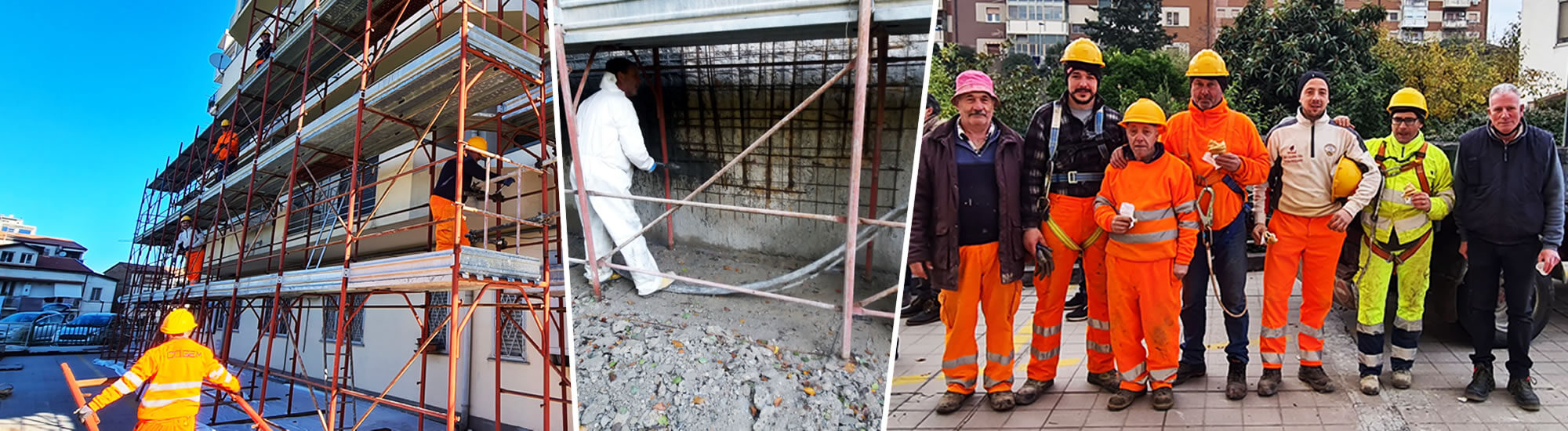Co.Ge.M. Costruzioni - Personale dell'azienda