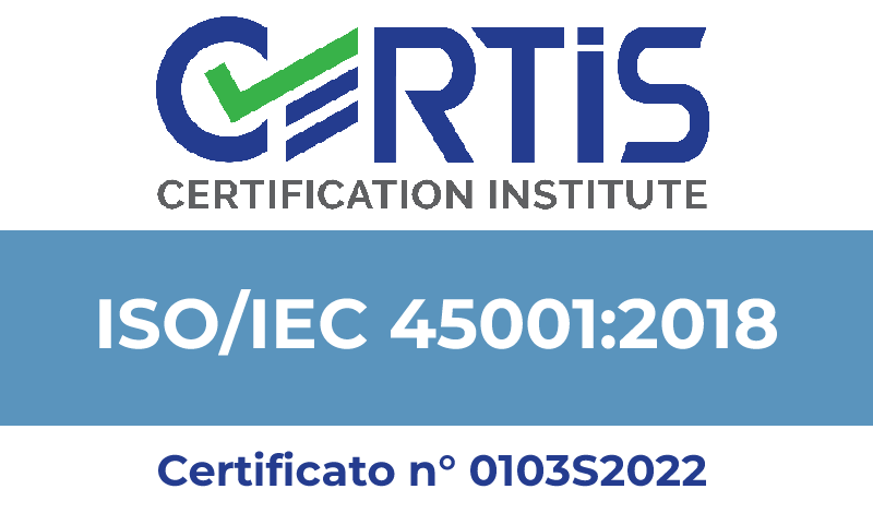 Co.Ge.M. Costruzioni - ISO 45001:2018
