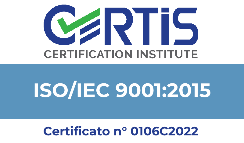 Co.Ge.M. Costruzioni - ISO 9001:2015