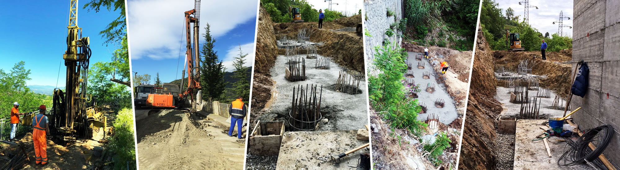 Co.Ge.M. Costruzioni - Fondazioni su pali