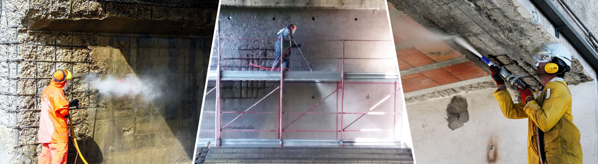 Co.Ge.M. Costruzioni - Idrodemolizione