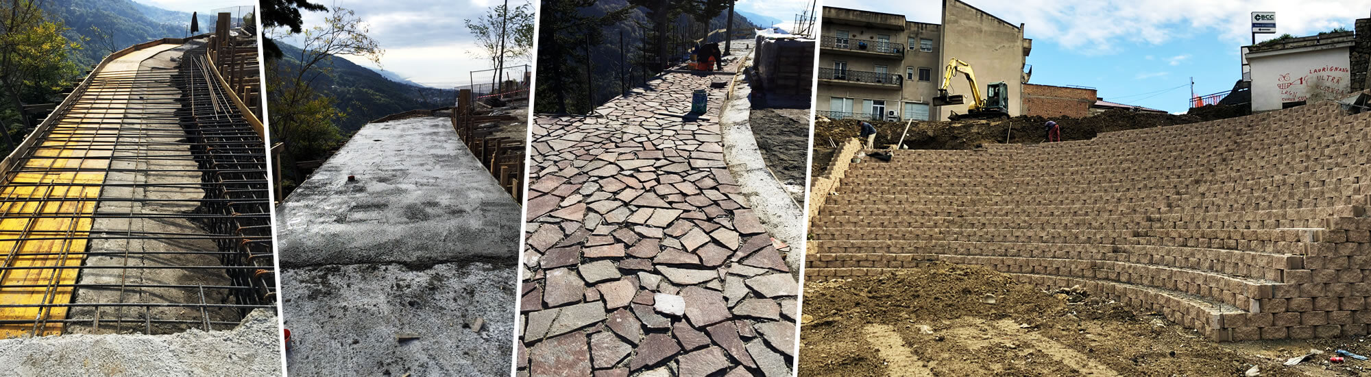 Co.Ge.M. Costruzioni - Lavori di urbanizzazione