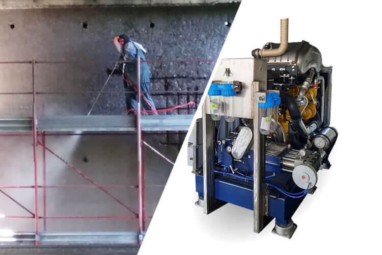 Co.Ge.M. Costruzioni - Servizi di Idrodemolizione