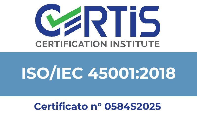 Co.Ge.M. Costruzioni - ISO 45001:2018