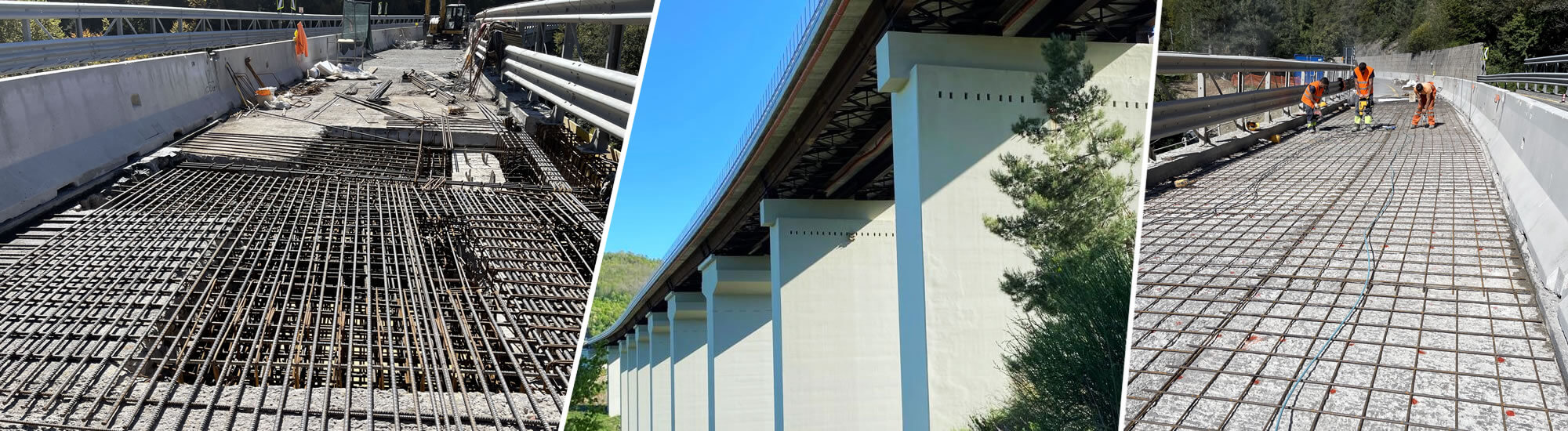 Co.Ge.M. Costruzioni - Risanamento strutturale viadotti e gallerie