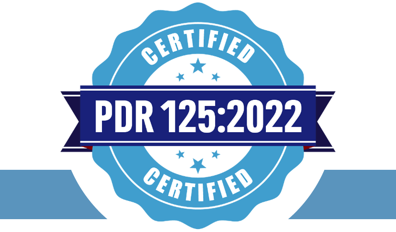 Co.Ge.M. Costruzioni - PDR 125:2022